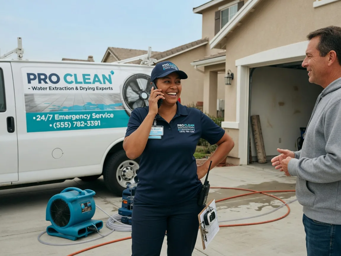 Water Extraction & Drying Gary, MN FAQs